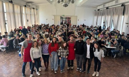 Con un gran locro, el Socialismo venadense se mostró unido y reafirmó su apoyo a Chiarella y Pullaro