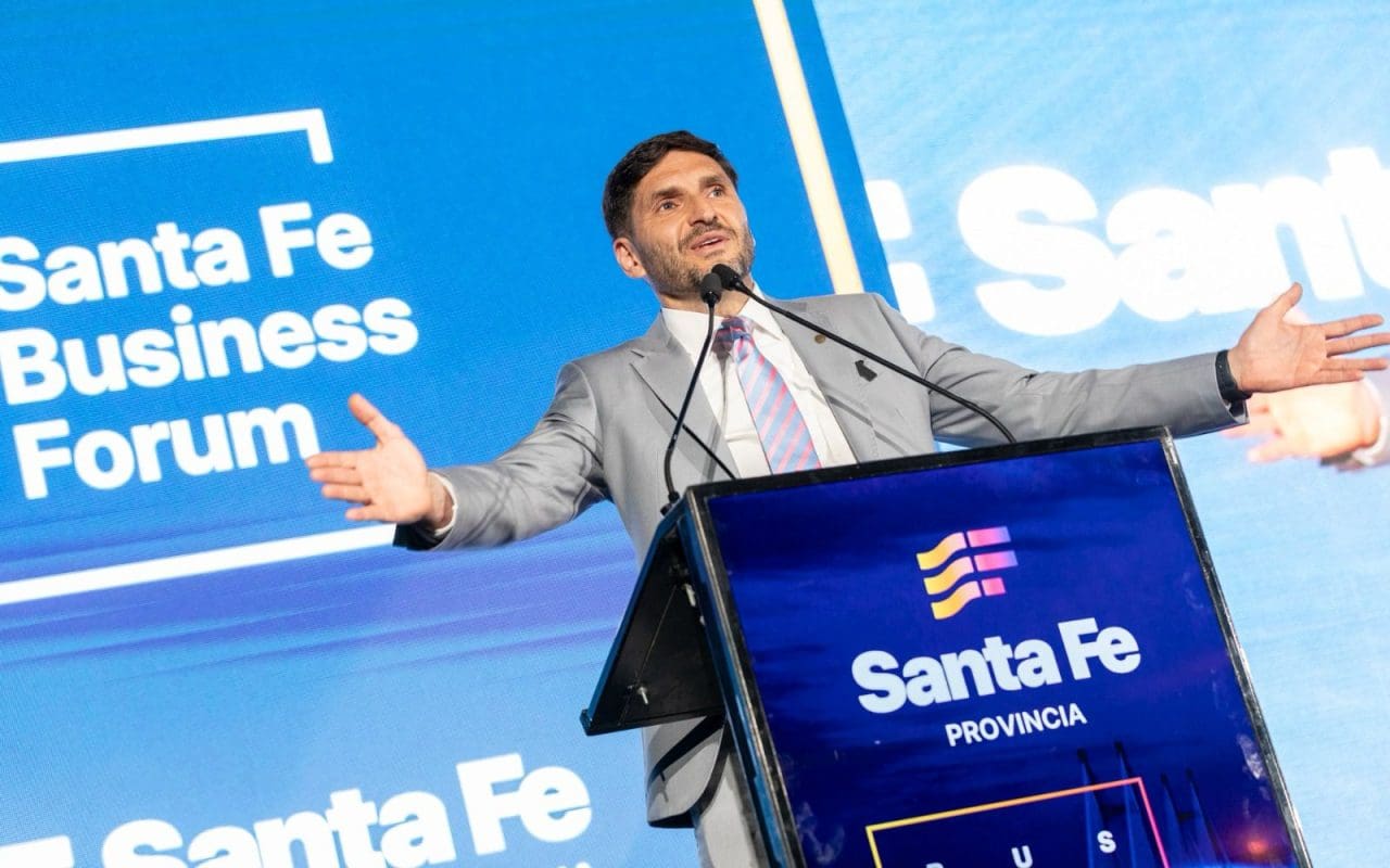 Pullaro inauguró el Santa Fe Business Forum: Somos la provincia que va a sacar al país adelante