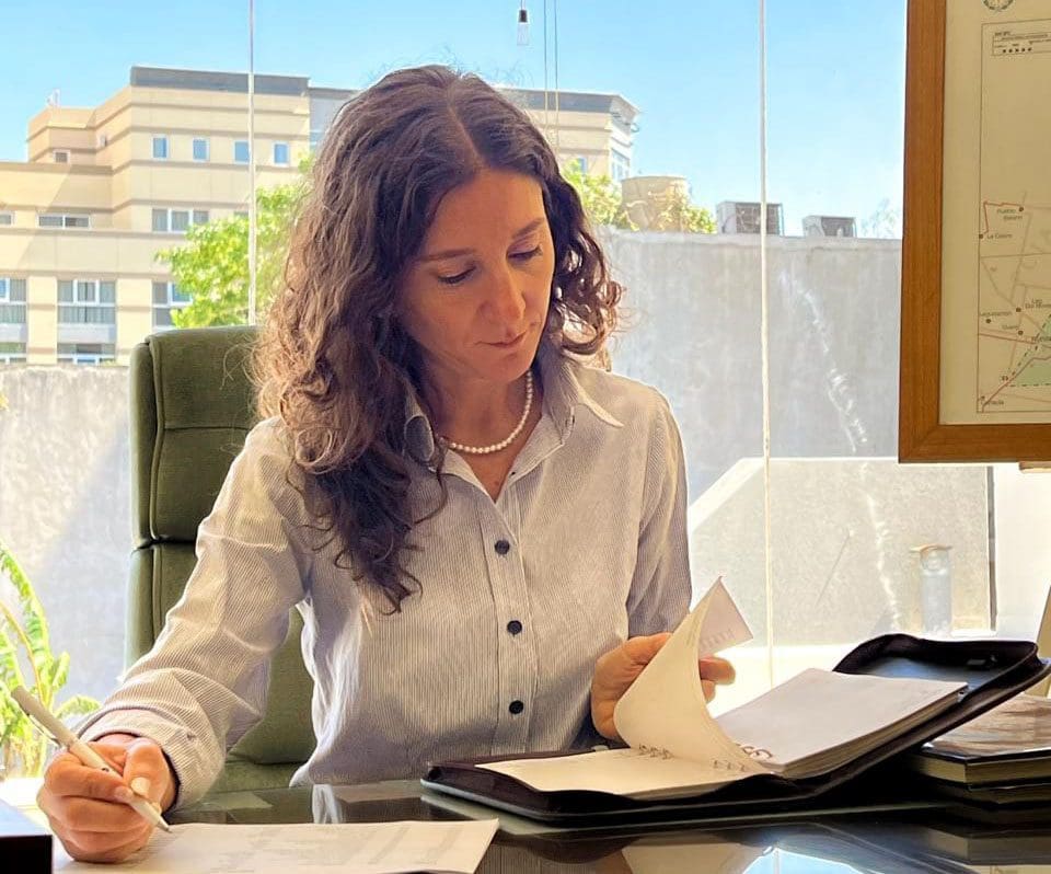 Di Gregorio anuncio que se refuerza el sistema de justicia en el sur provincial