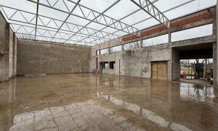 Escuela 238 de Venado Tuerto: Di Gregorio confirmó que provincia continuará la obra abandonada por Nación