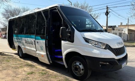 Venado Tuerto: Con recursos propios el municipio sumó un minibus para el traslado de personas con discapacidad