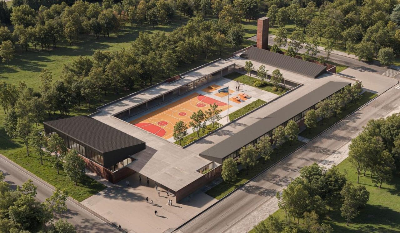 Enrico: El próximo viernes 20 licitaremos la construcción de la nueva escuela secundaria de Hughes