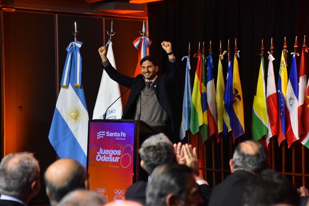 Pullaro: Los Juegos Odesur serán un legado para Santa Fe y un hito para Argentina