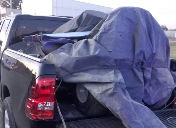 Venado Tuerto: Dos detenidos tras allanamiento por el robo al Club Defensores Talleres