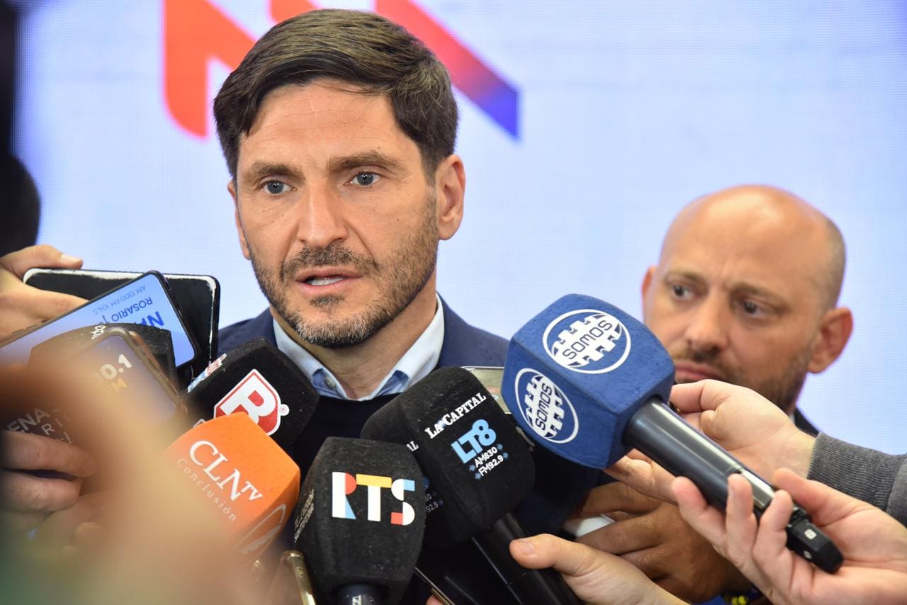 Pullaro le respondió a Milei: Santa Fe ya hizo su ajuste e incluso tuvo un pequeño superávit, es Nación la que le debe a la Provincia