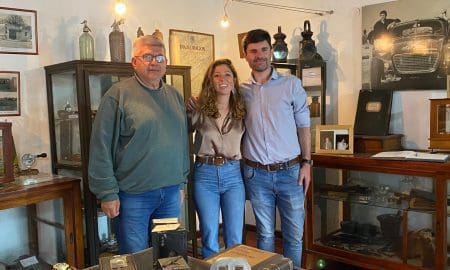 Sofía Galnares cerca de las Comunas del sur santafesino