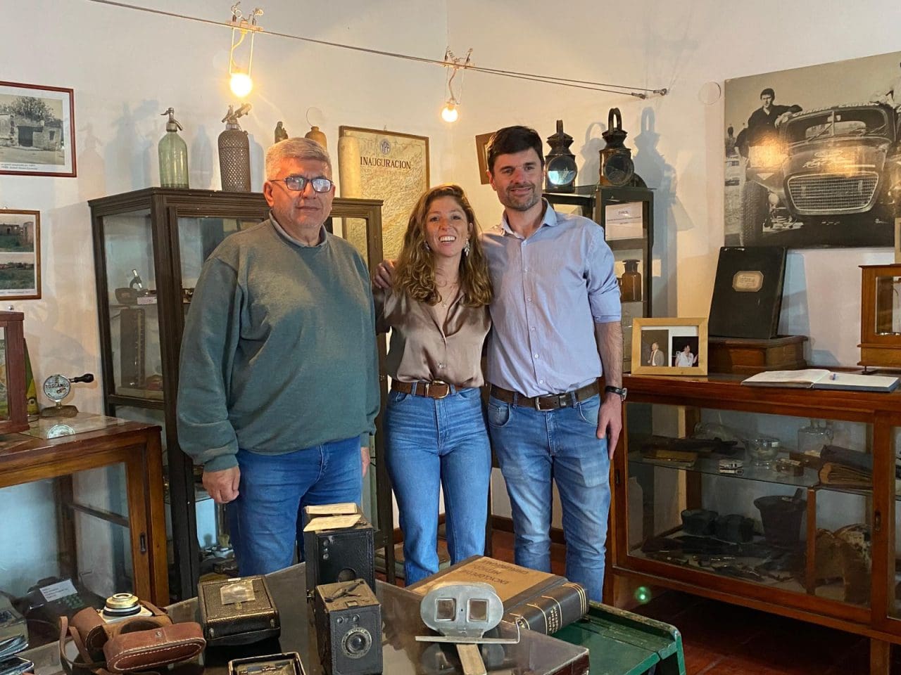 Sofía Galnares cerca de las Comunas del sur santafesino