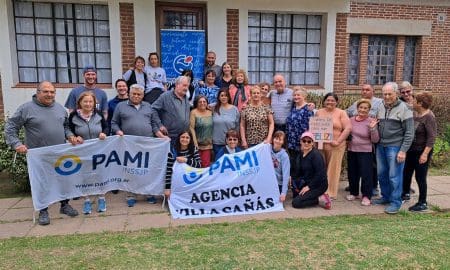 Villa Cañás: Comenzó la colonia de invierno para adultos mayores de PAMI