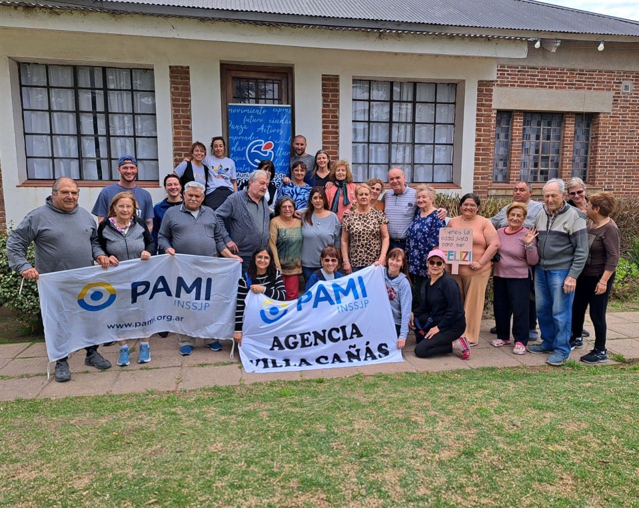 Villa Cañás: Comenzó la colonia de invierno para adultos mayores de PAMI