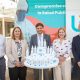 Objetivo Dengue: Pullaro recorrió el LIF, que quintuplicará la producción de repelente
