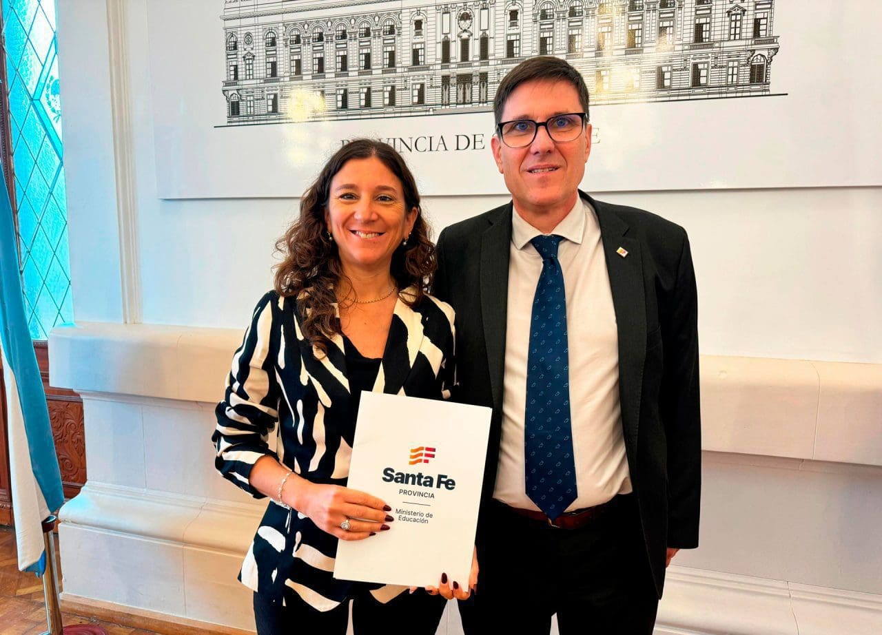 Di Gregorio: El gobierno provincial acompaña con obras a las escuelas de General López