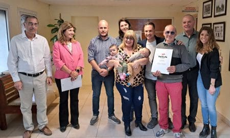 Villa Cañás: Entrega de escrituras y aporte al a Cooperativa de Agua Potable