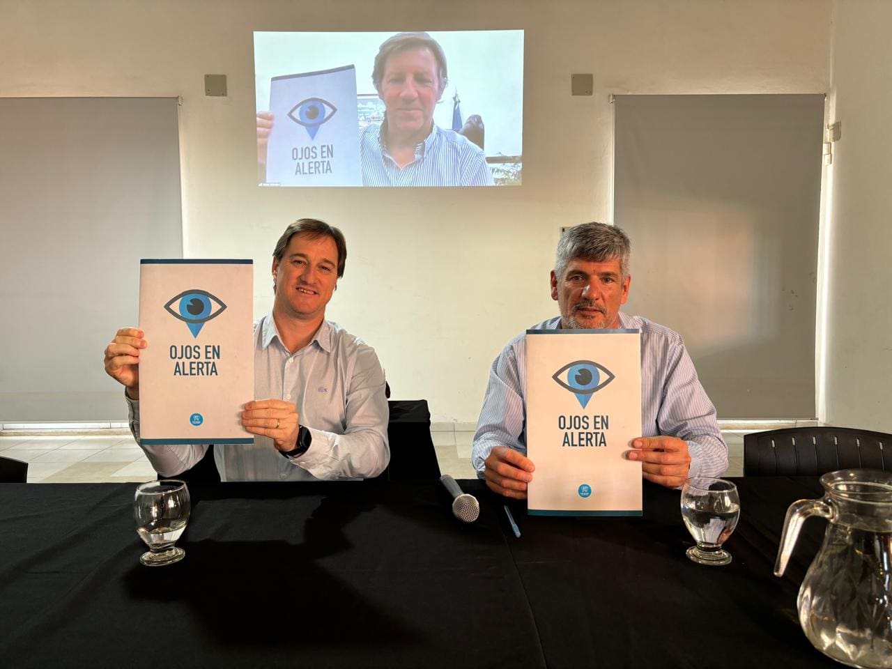 María Teresa se suma a Ojos en Alerta