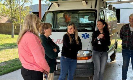 La senadora Di Gregorio concretó otra semana de sintonía con General López