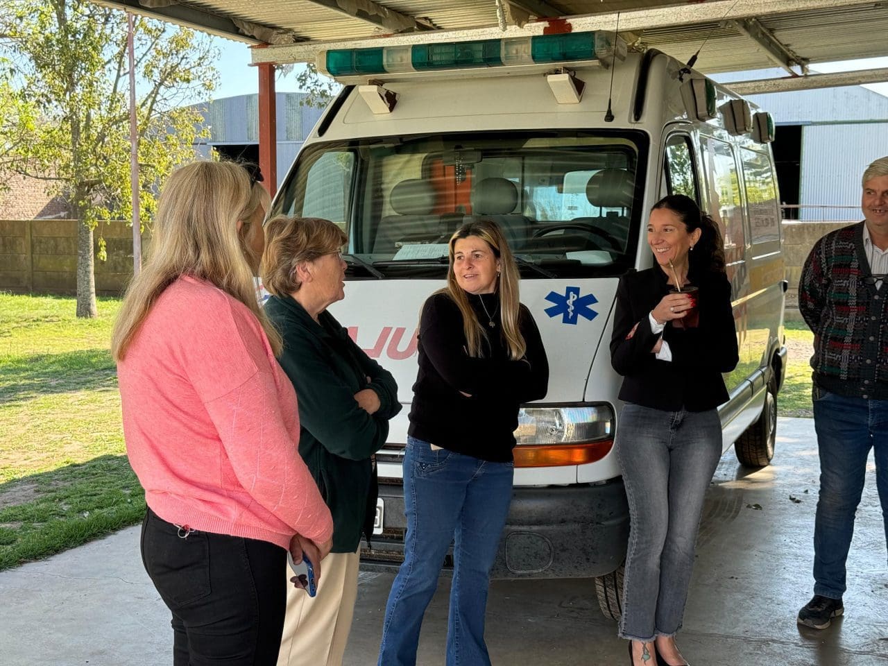 La senadora Di Gregorio concretó otra semana de sintonía con General López