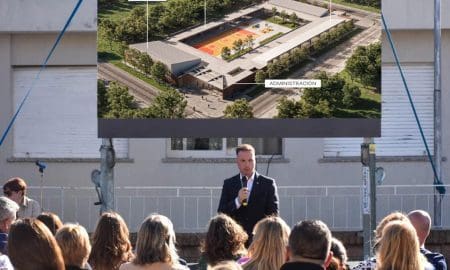 Histórica obra para Hughes: Provincia construirá el nuevo edificio de la escuela secundaria