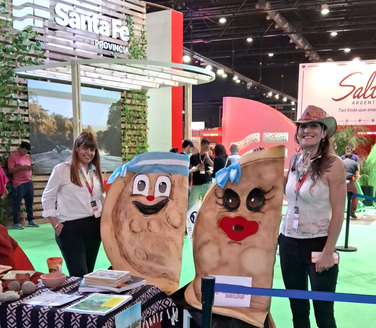 Villa Cañás presente en la Feria Internacional de Turismo 2024