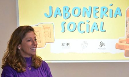 Galnares: La Jabonería Social es la muestra de que el empleo verde existe