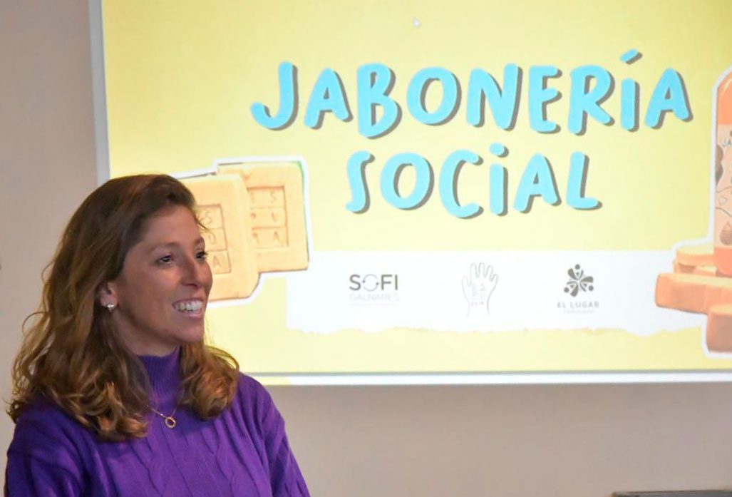 Galnares: La Jabonería Social es la muestra de que el empleo verde existe