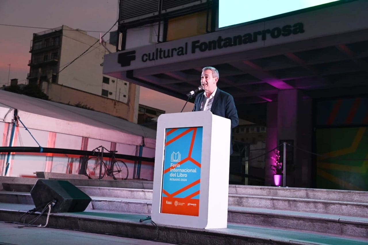 Abrió sus puertas la Feria Internacional del Libro de Rosario