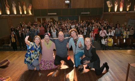 Éxito rotundo de la tercera Fiesta del Teatro en María Teresa