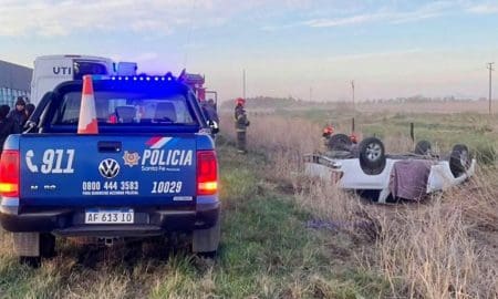 Otro accidente fatal en la Ruta Nacional 33