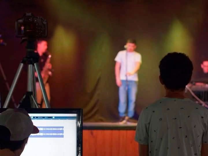 Santa Isabel: Giorgis fomenta la grabación de material de los músicos isabelenses