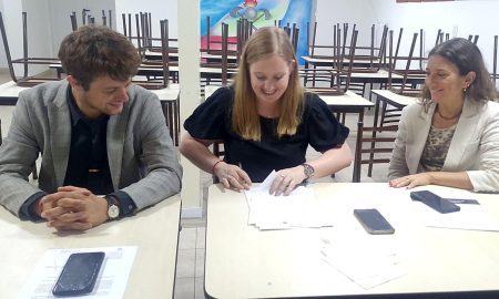 Recorrida de Tejeda por General López para atender problemáticas locales en el territorio