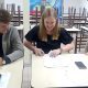 Recorrida de Tejeda por General López para atender problemáticas locales en el territorio