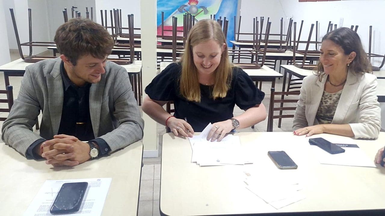 Recorrida de Tejeda por General López para atender problemáticas locales en el territorio