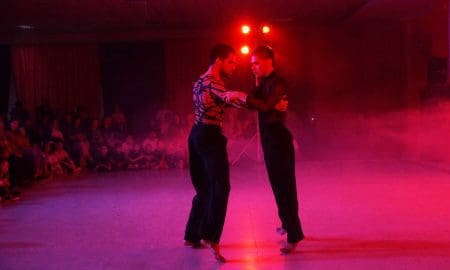 Santa Isabel en Movimiento, mágico encuentro con la danza y la pasión