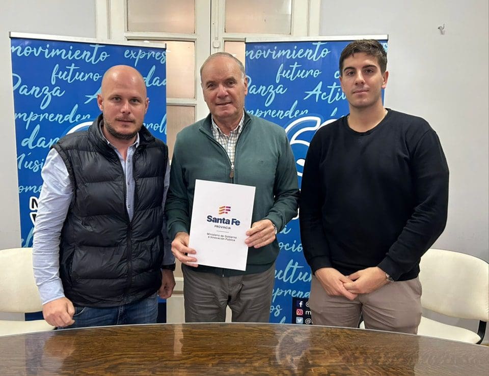 Villa Cañás: Con aporte de obras menores llega nueva infraestructura a la ciudad