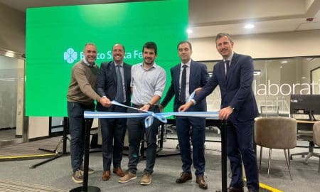 Venado Tuerto: El Banco Santa Fe inauguró un Centro de Negocios