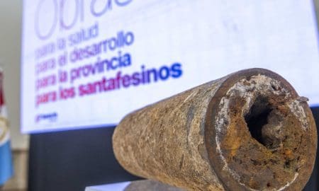 Rosario: Javkin y Pullaro anunciaron un ambicioso plan de obras para renovar la red de cañerías de la ciudad