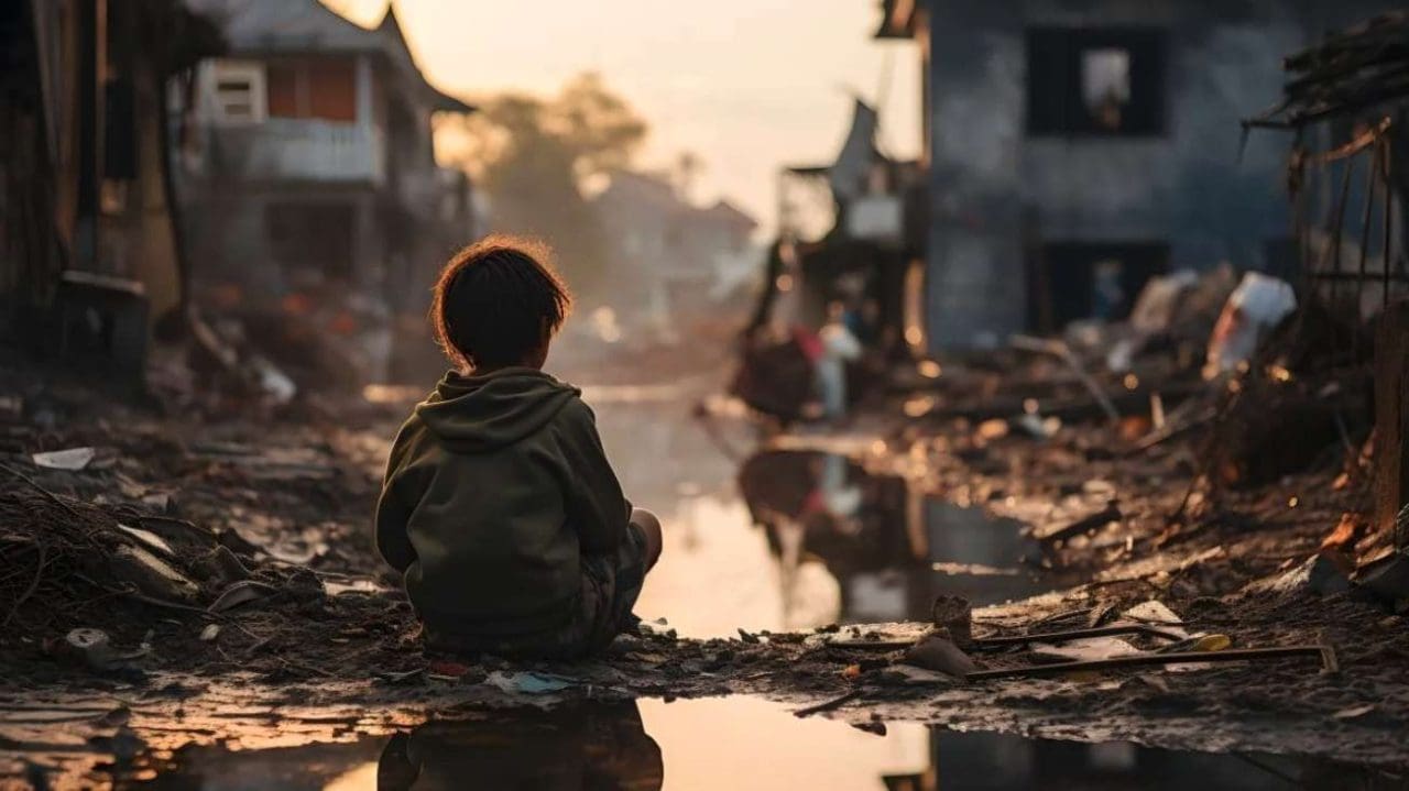 La indigencia en menores de 14 años se duplicó en la gestión de Javier Milei