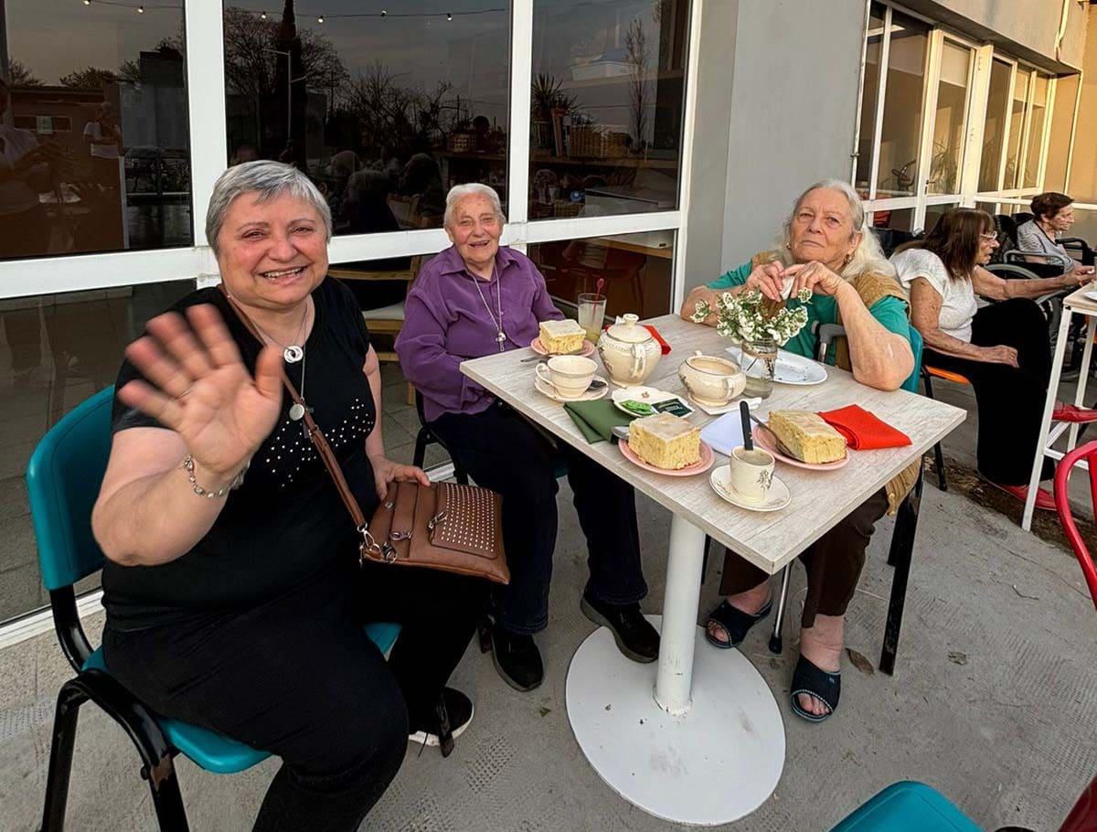 María Teresa: Vivero Café en la RAM, cultivando conexiones, alegría y propósitos