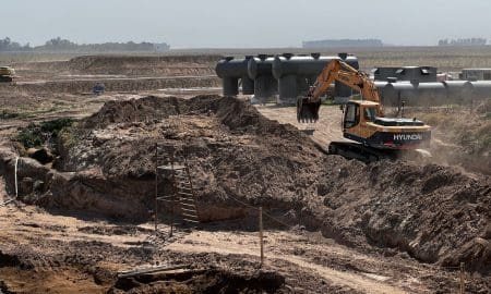 Avanzan a buen ritmo las obras de drenaje en Laguna La Picasa