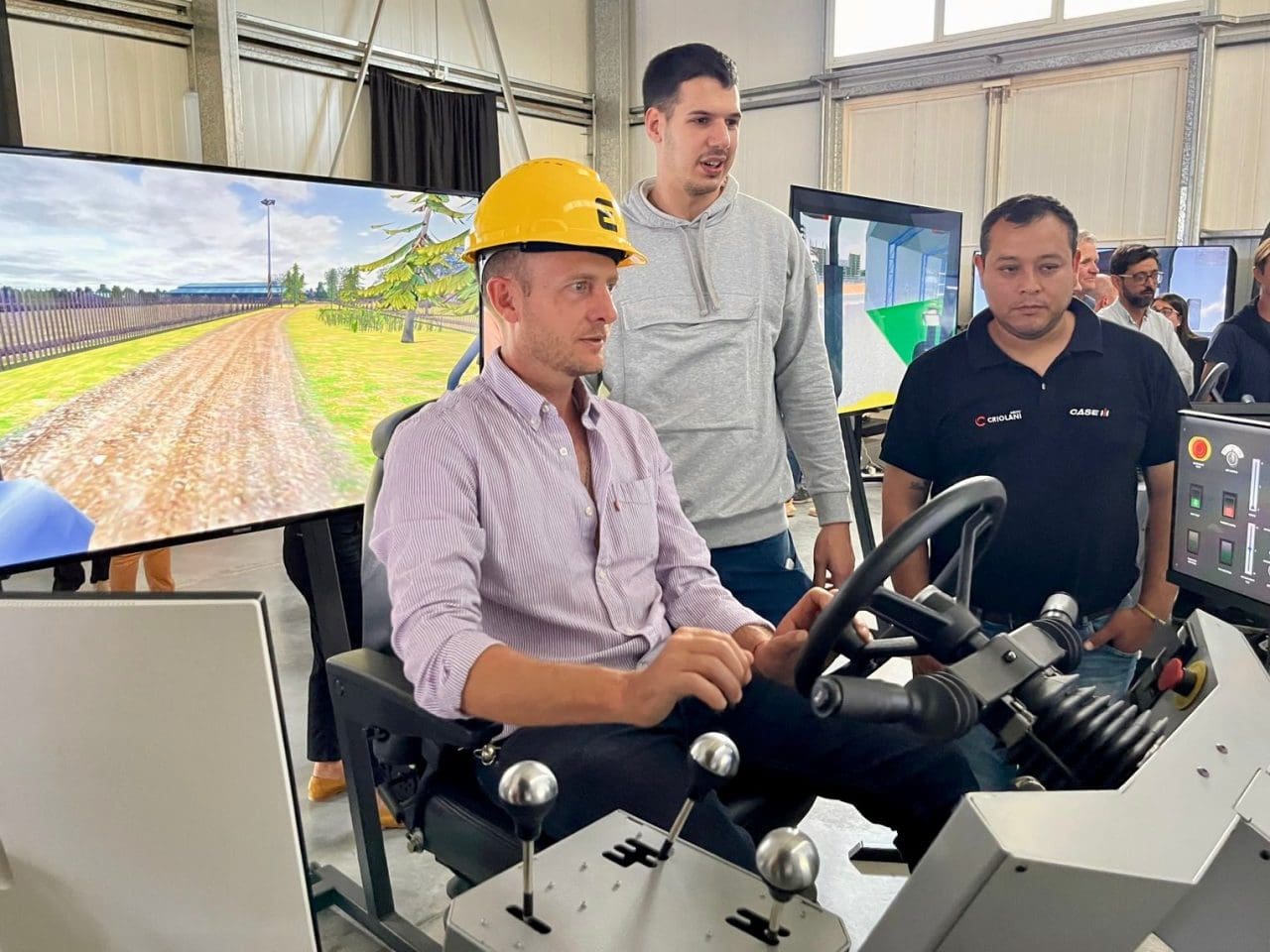 Venado Tuerto: Se inauguró el Centro de Entrenamiento para trabajadores de la producción