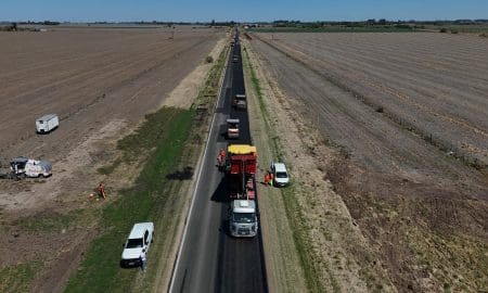 Di Gregorio: Avanza a buen ritmo la puesta en valor de la Ruta 90