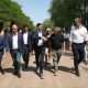Pullaro: Recuperar la obra pública en un contexto de contracción económica permite sostener la actividad productiva