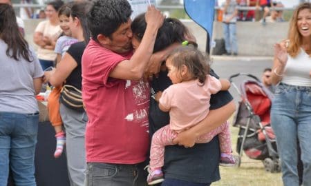 Venado Tuerto: Con mucha emoción se sortearon 100 terrenos municipales