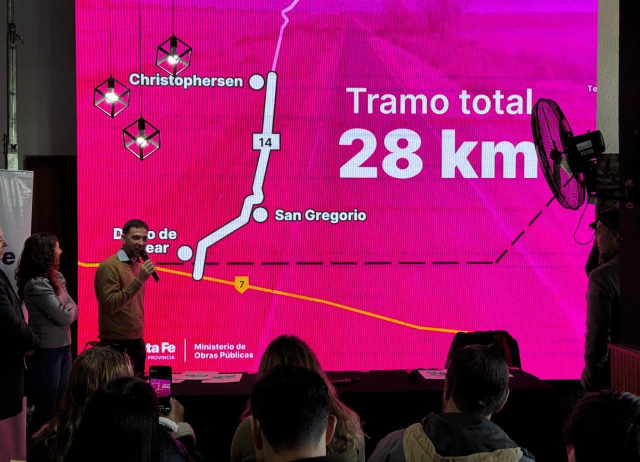 Di Gregorio: Se adjudicó la obra de la Ruta 14 y restan detalles para que inicien los trabajos