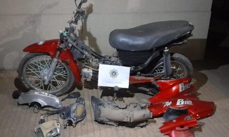 Villa Cañás: Menor demorado por robar una motocicleta