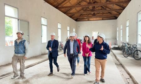 Centro de Justicia Penal: El avance de la obra es notorio, dijo la senadora Di Gregorio