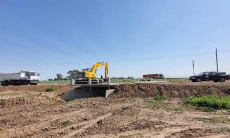 Venado Tuerto: 12 kilómetros de obras de Caminos Productivos para la ciudad