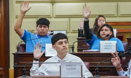 Estudiantes de Venado Tuerto y de San Eduardo fueron Diputados por un Día