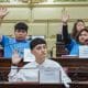 Estudiantes de Venado Tuerto y de San Eduardo fueron Diputados por un Día