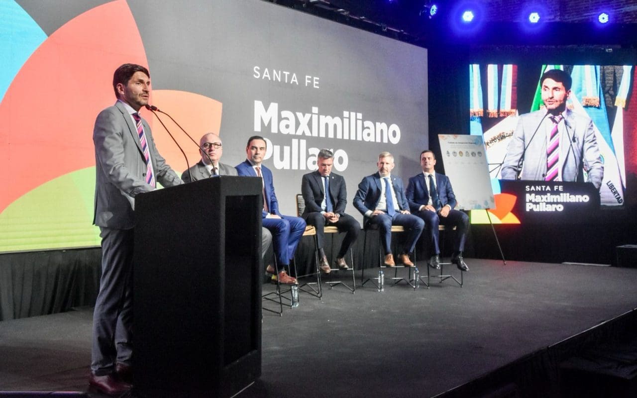 Pullaro: Venimos a proponerle a la Argentina un modelo diferente para generar crecimiento económico