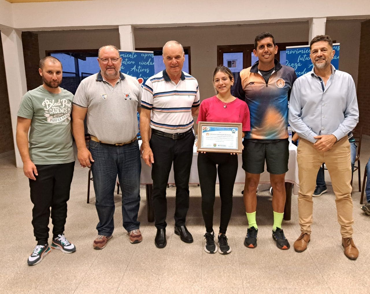 Villa Cañás recibió a las diez selecciones del Campeonato Nacional de Hockey