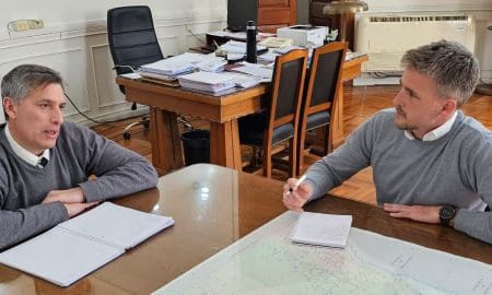 Leo Calaianov: Planteamos reclamos históricos de los sectores productivos